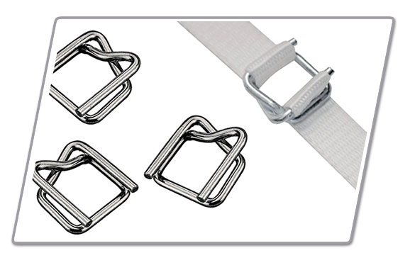 OLİMPACK SPRİAL TEL BUKLE TOKA | 16 mm - 5